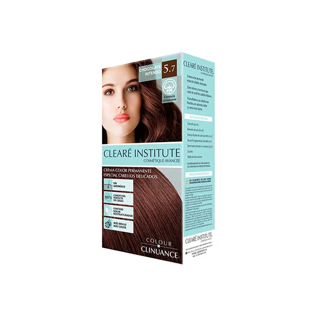 Cleare Colour Clinuance 5.7 Chocolate Intenso 170 Ml