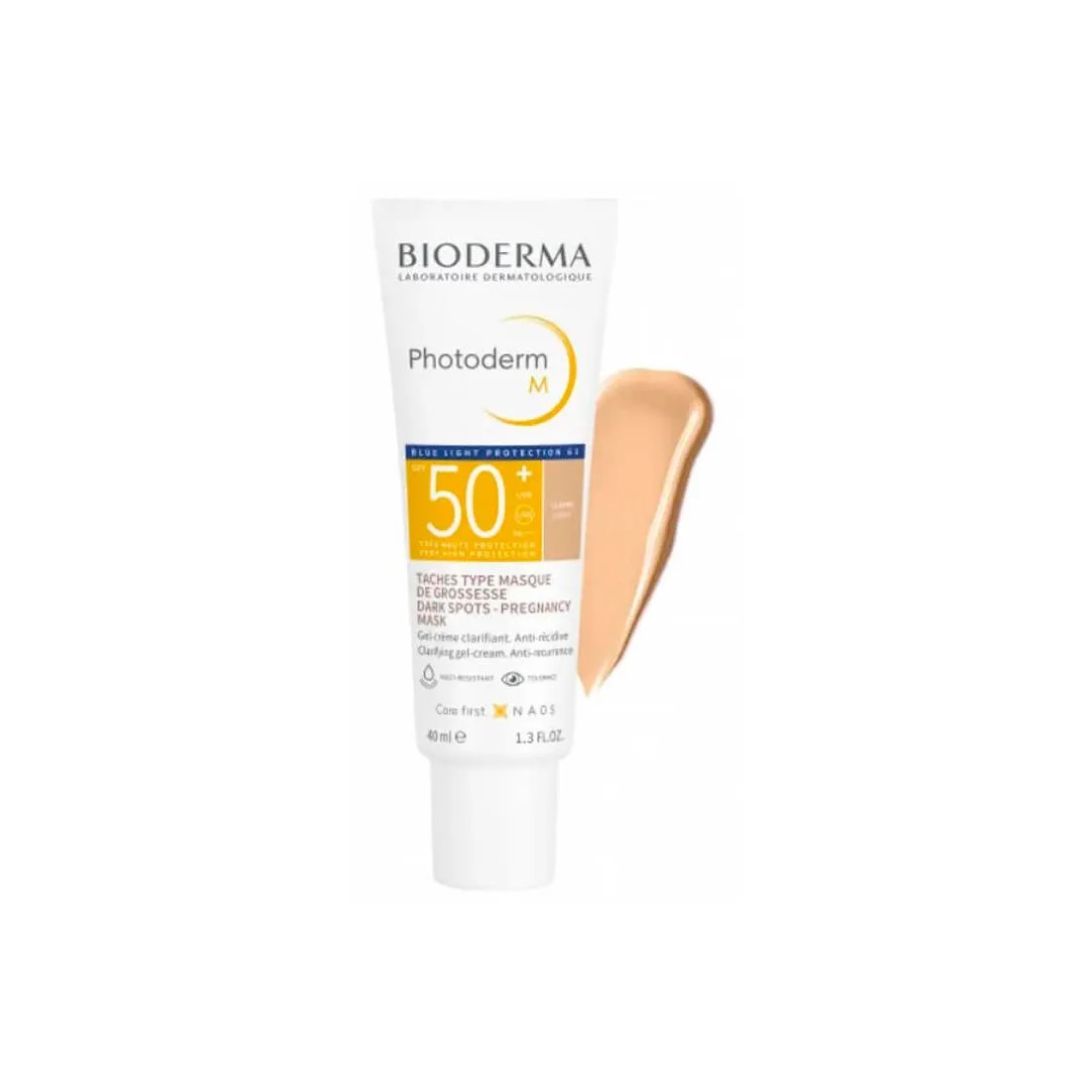 Bioderma Photoderm M Color Claro Spf50+ 40Ml textura