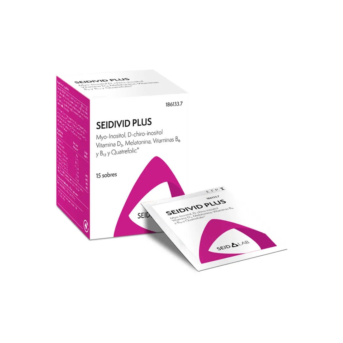 Seidivid Plus 15 Sobres