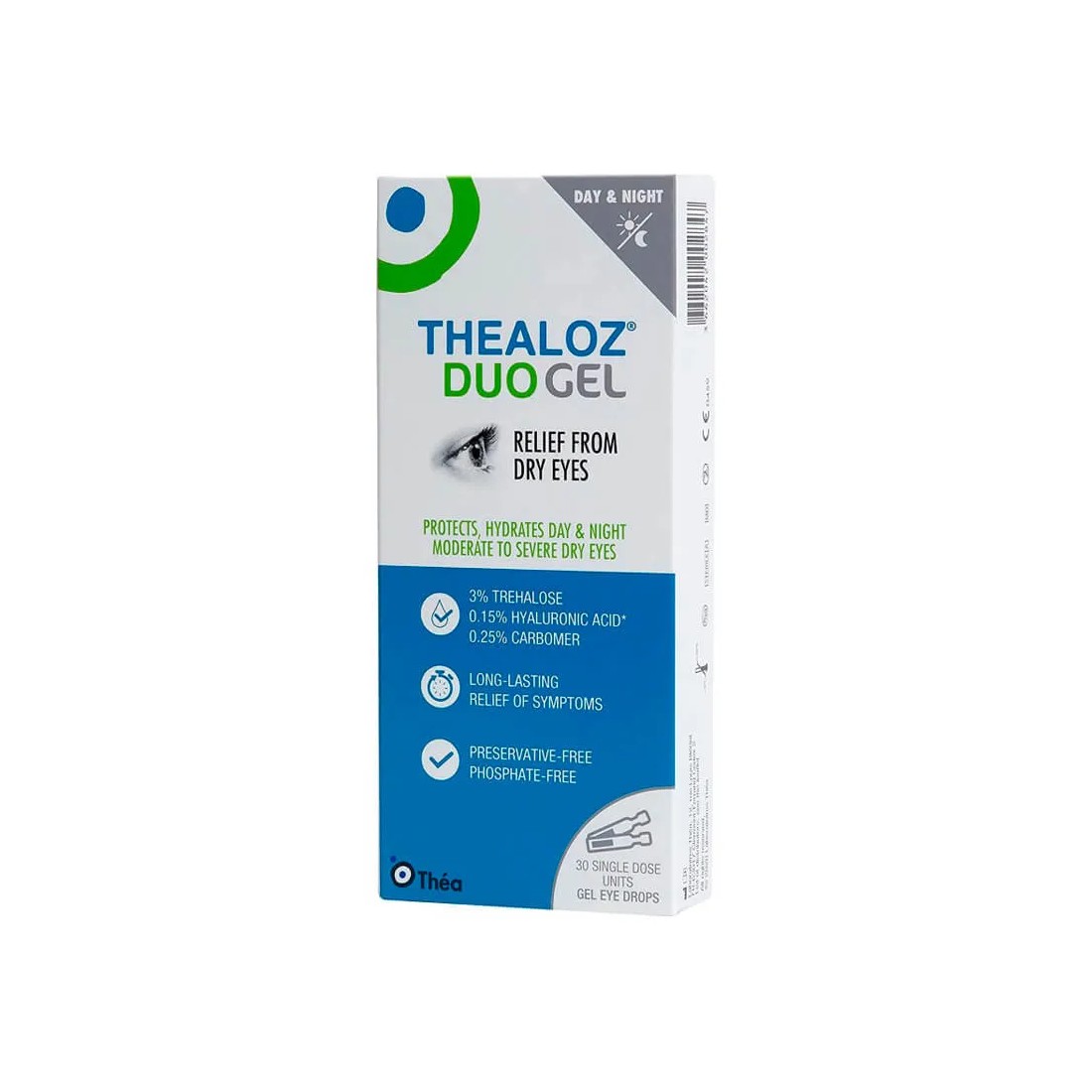 Thealoz Duo Gel 30 Unidosis envase