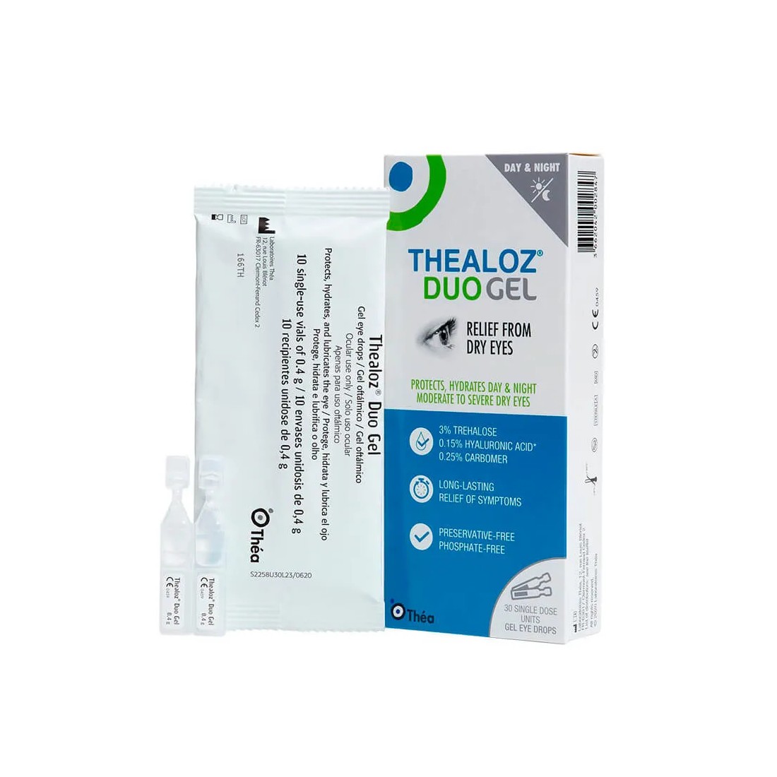 Thealoz Duo Gel 30 Unidosis ojos secos