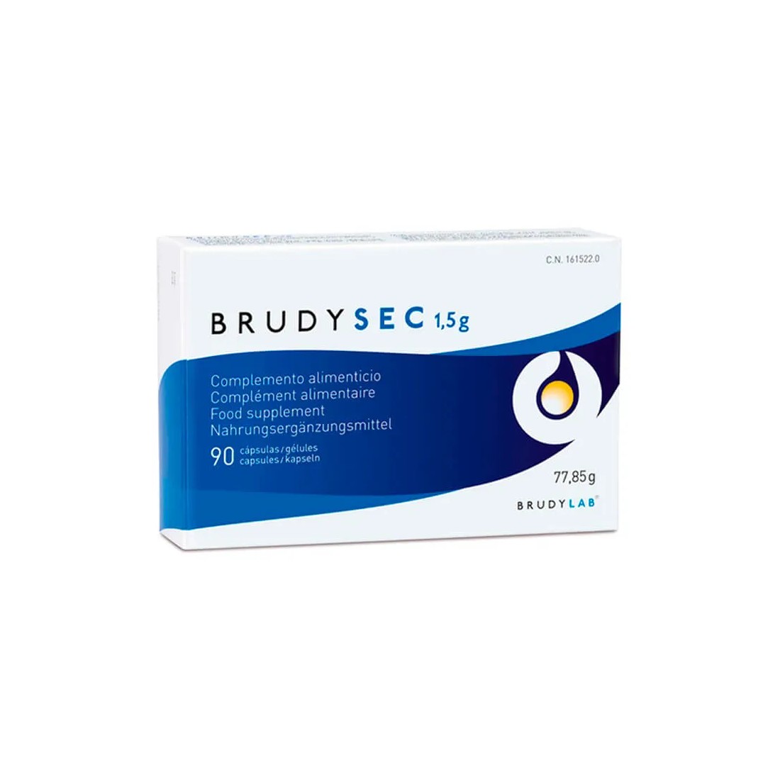 Brudy Sec 1,5g 90 Cápsulas