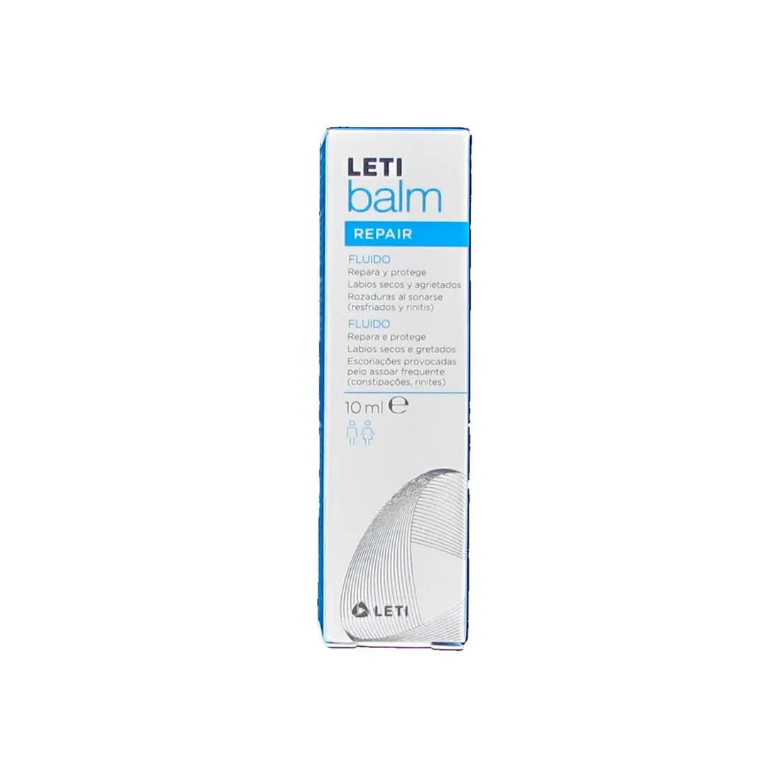 LetiBalm Fluido 10 Ml envase