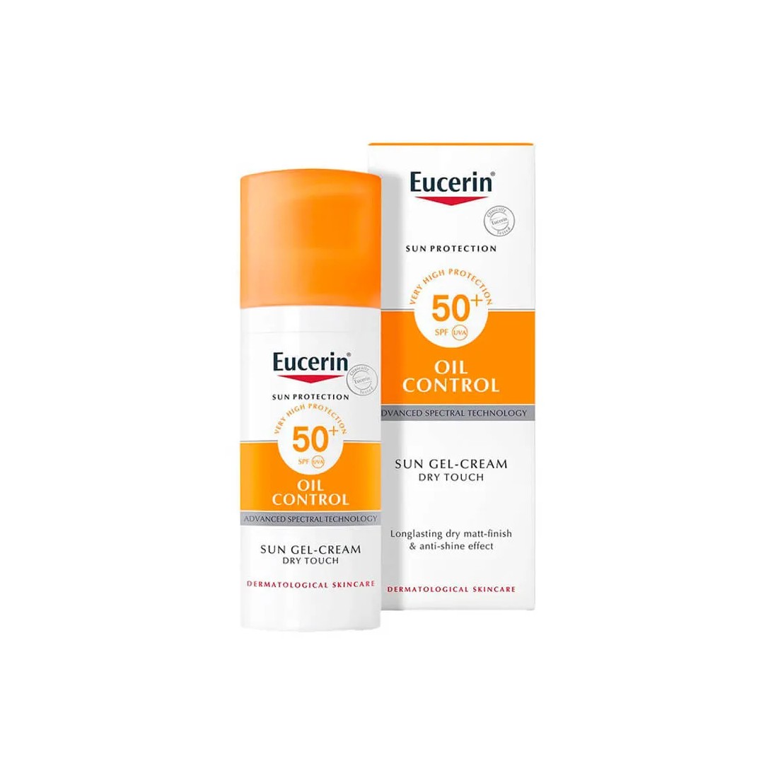 Eucerin Solar Oil Control Dry SPF50 + 50 Ml