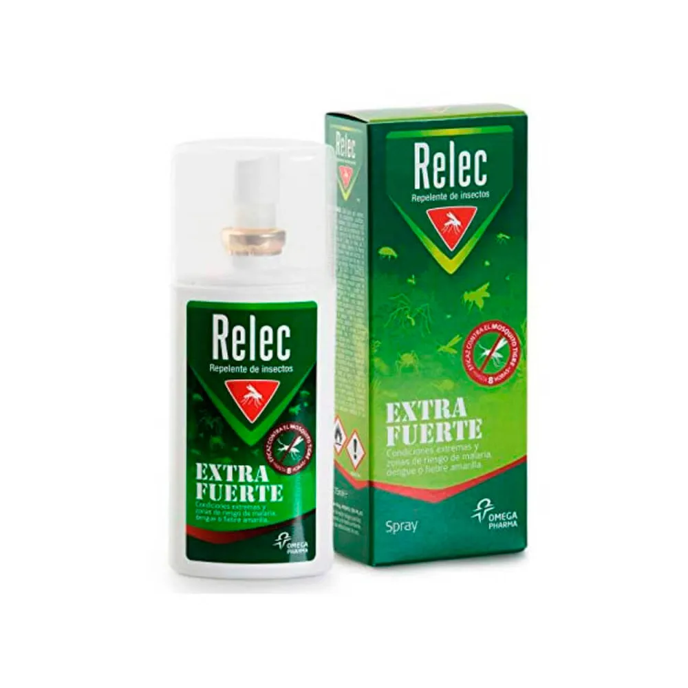 Relec Extra Fuerte Spray Repelente De Mosquitos 75 ml