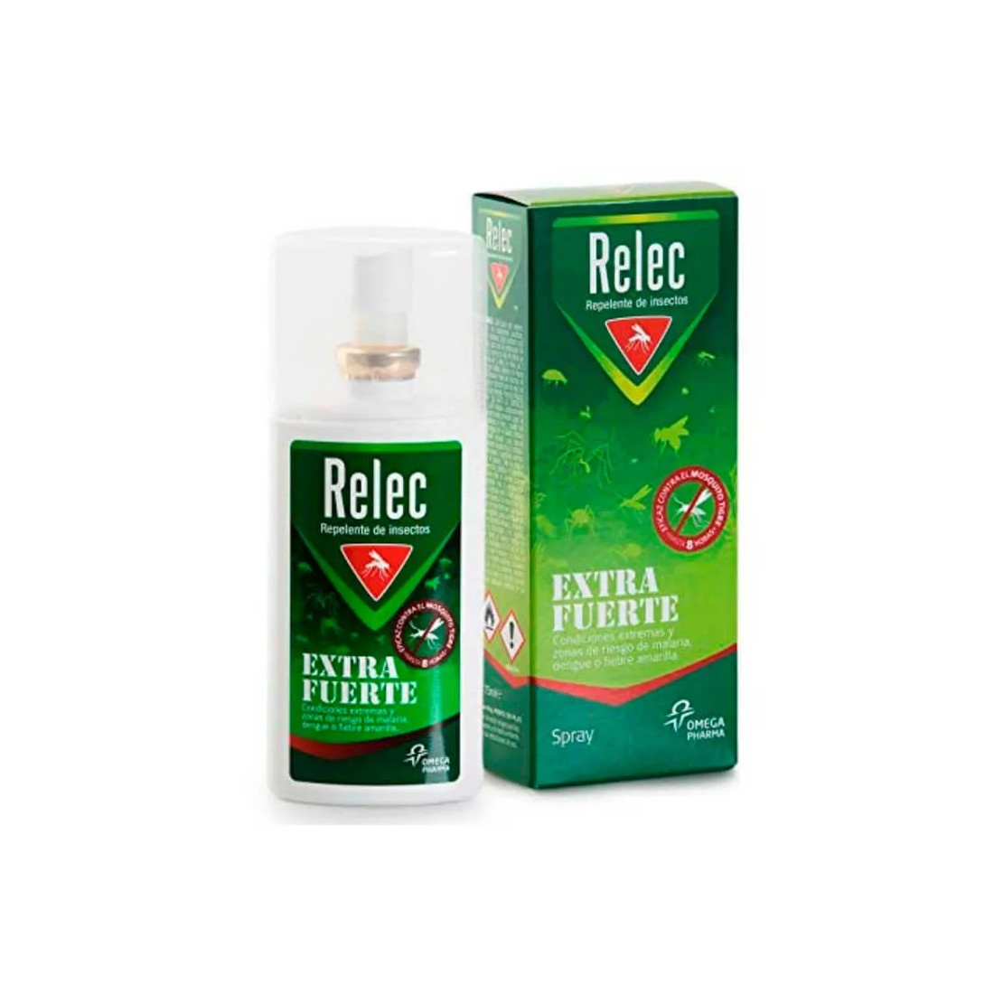Relec Extra Fuerte Spray Repelente De Mosquitos 75 ml