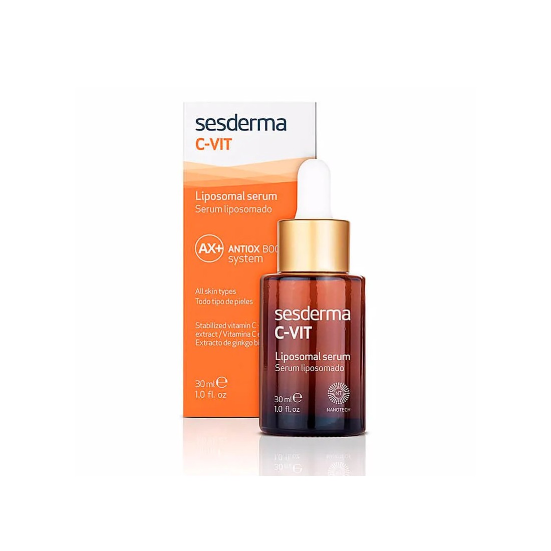 Sesderma C-Vit Liposomal Serum 30 Ml envase