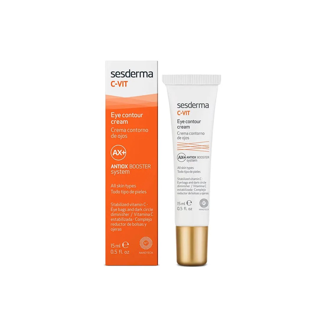 Sesderma C-VIT crema contorno de ojos 15 ml
