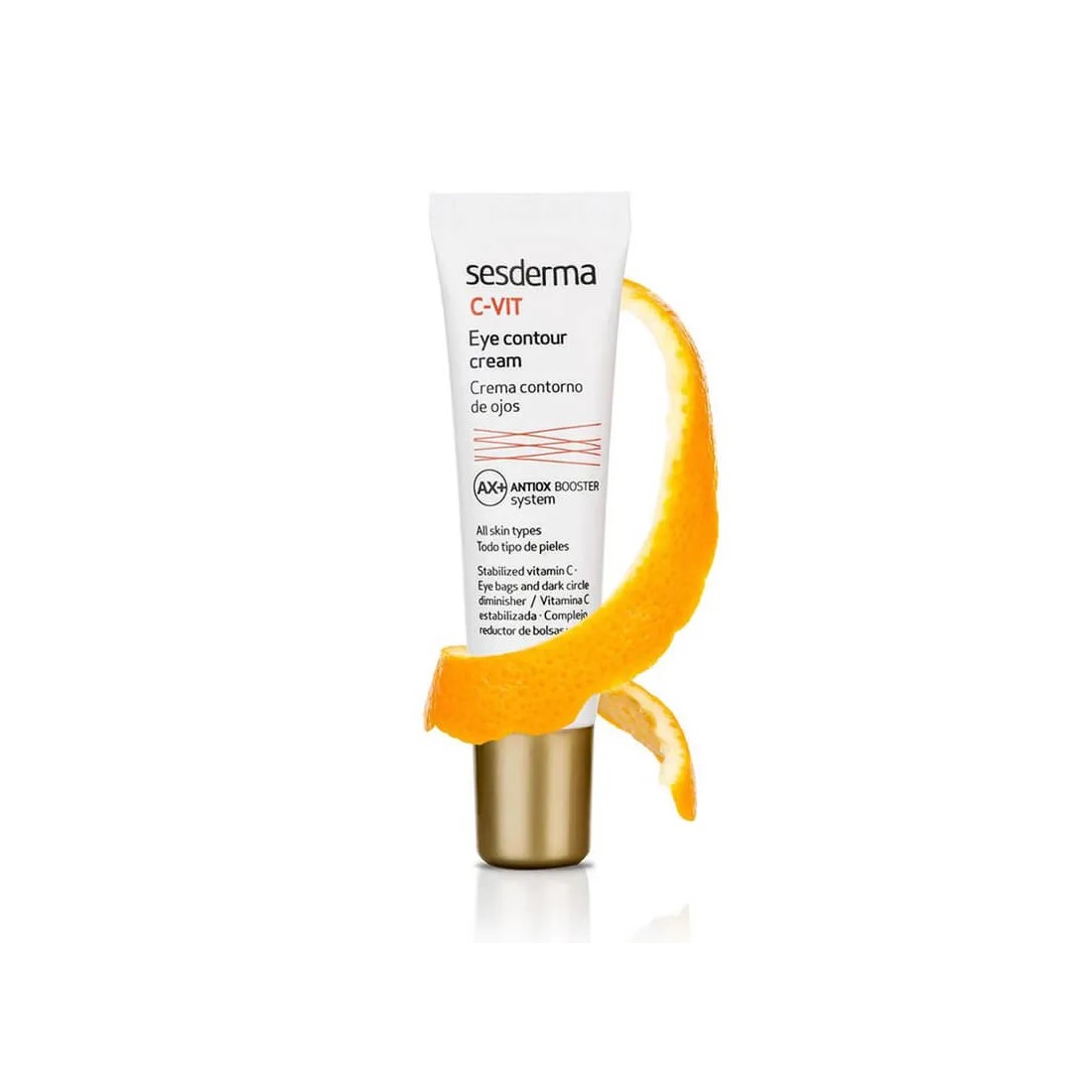 Sesderma C-VIT Crema Contorno De Ojos 15 Ml contenido