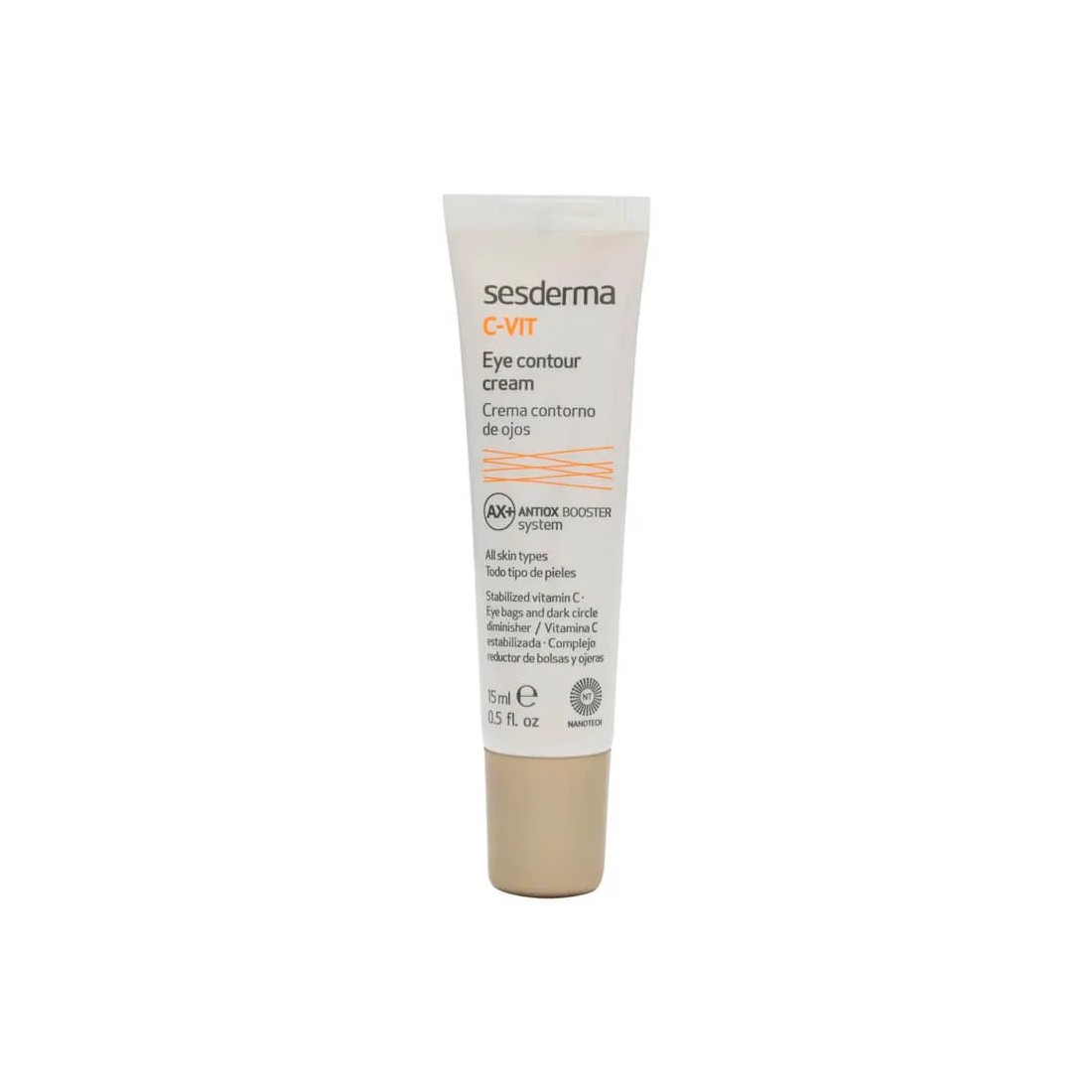 Sesderma C-VIT Crema Contorno De Ojos 15 Ml envase