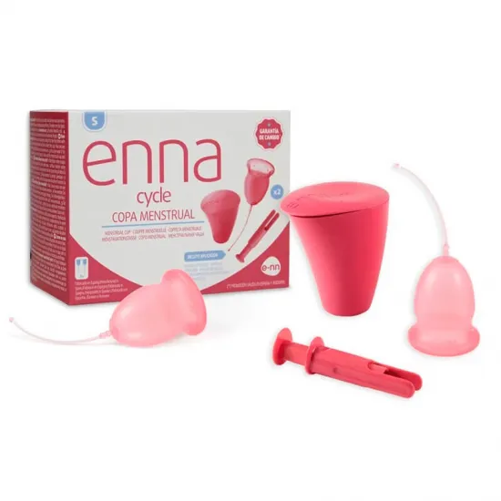 Enna Cycle Copa Menstrual Talla S 2 Unidades
