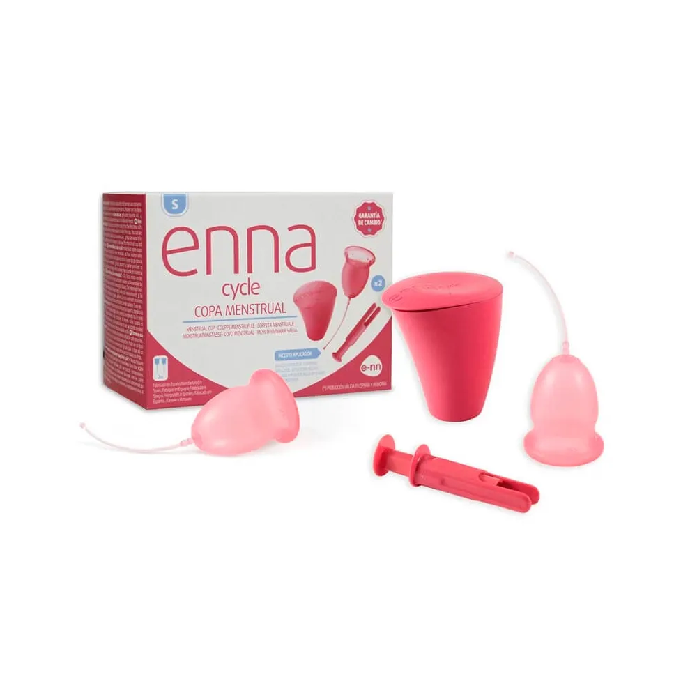 Enna Cycle Copa Menstrual Talla S 2 Unidades