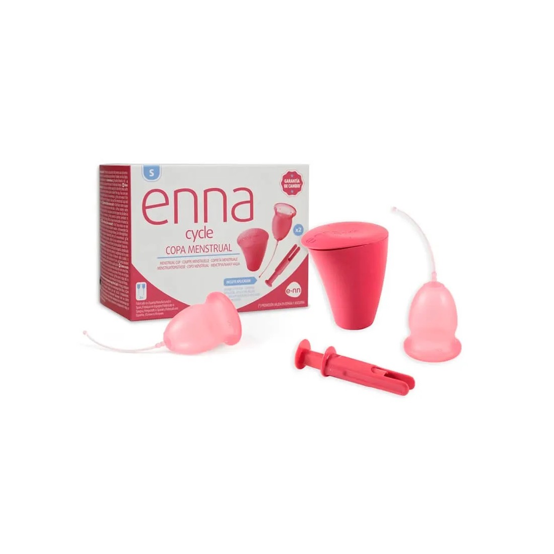 Enna Cycle Copa Menstrual Talla S 2 Unidades