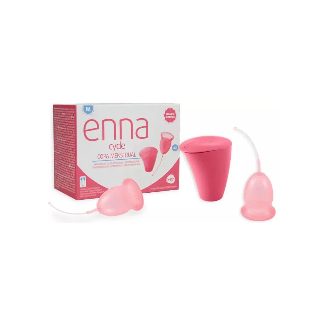 Enna Cycle Copa Menstrual Talla M 2 Unidades