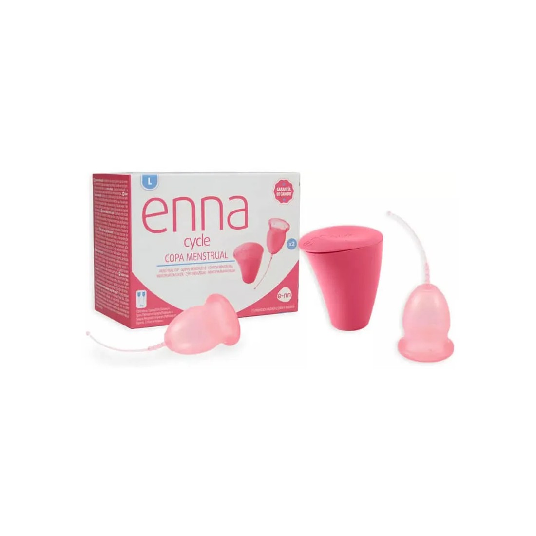 Enna Cycle Copa Menstrual Talla L 2 Unidades