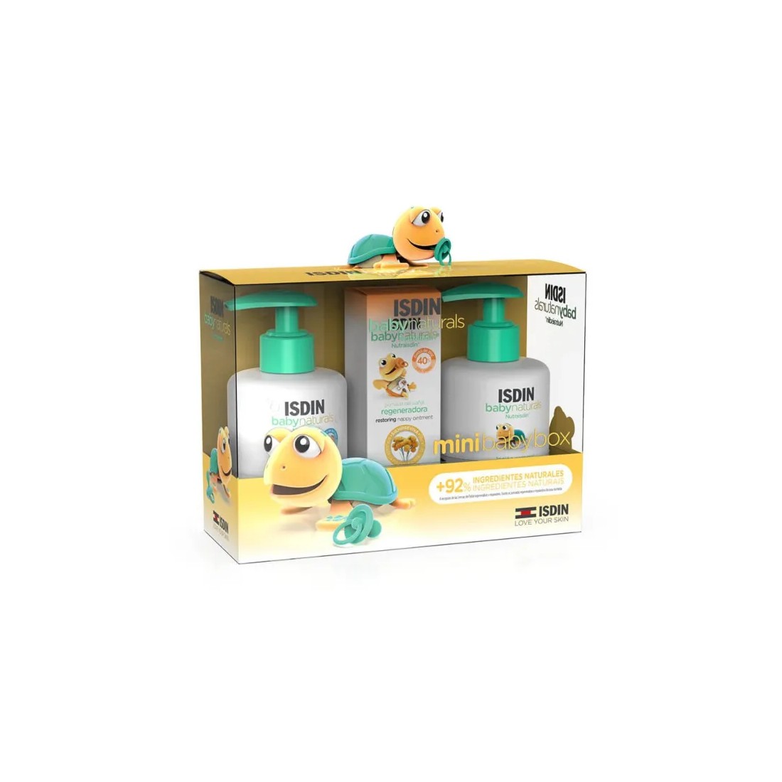 Compra Canastilla Mini BabyNaturals Isdin al mejor precio | Más Parafarmacia