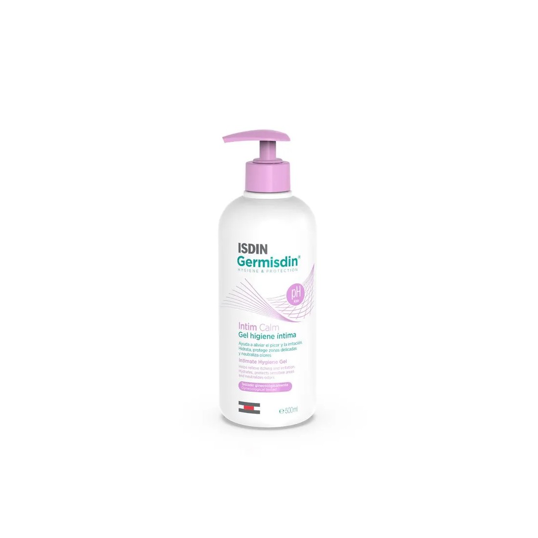 Compra GERMISDIN CALM HIGIENE  ÍNTIMA 500ML al mejor precio | Más Parafarmacia