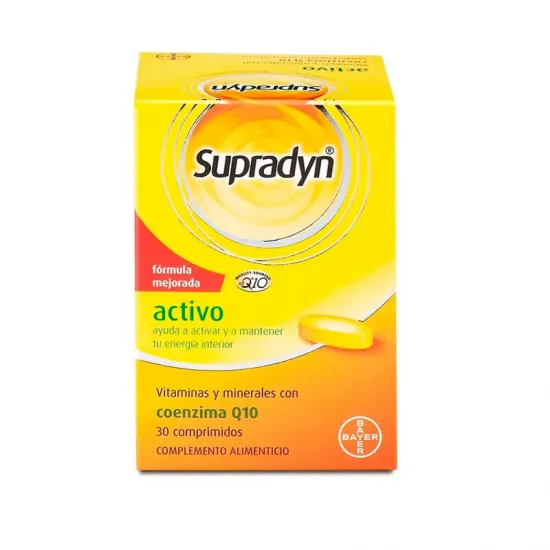 Supradyn Activo 30 Comprimidos envase