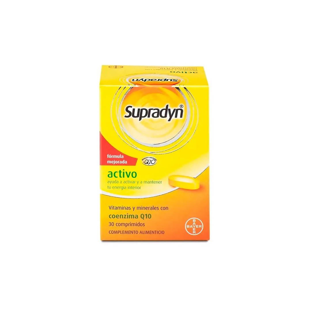 Compra Supradyn Energy 30 Comprimidos | MasParafarmacia