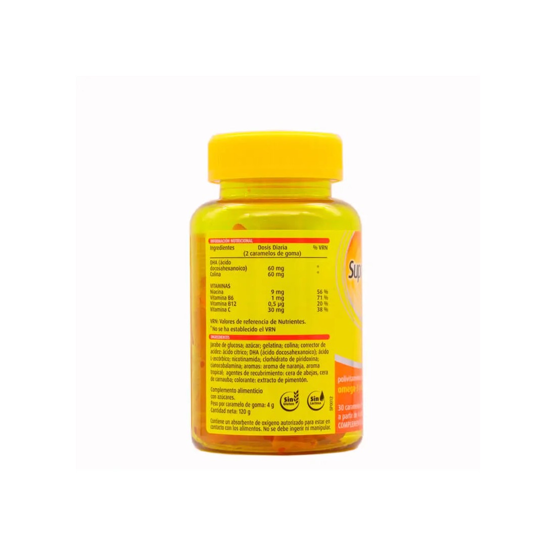 MasParafarmacia: Supradyn Junior Gummies Masticables 30 uds
