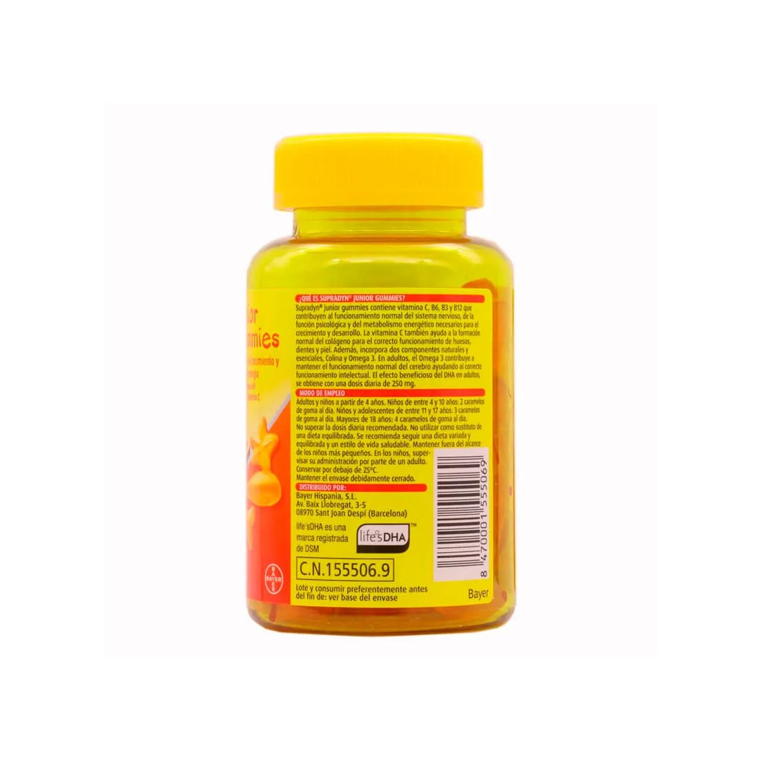MasParafarmacia: Supradyn Junior Gummies Masticables 30 uds