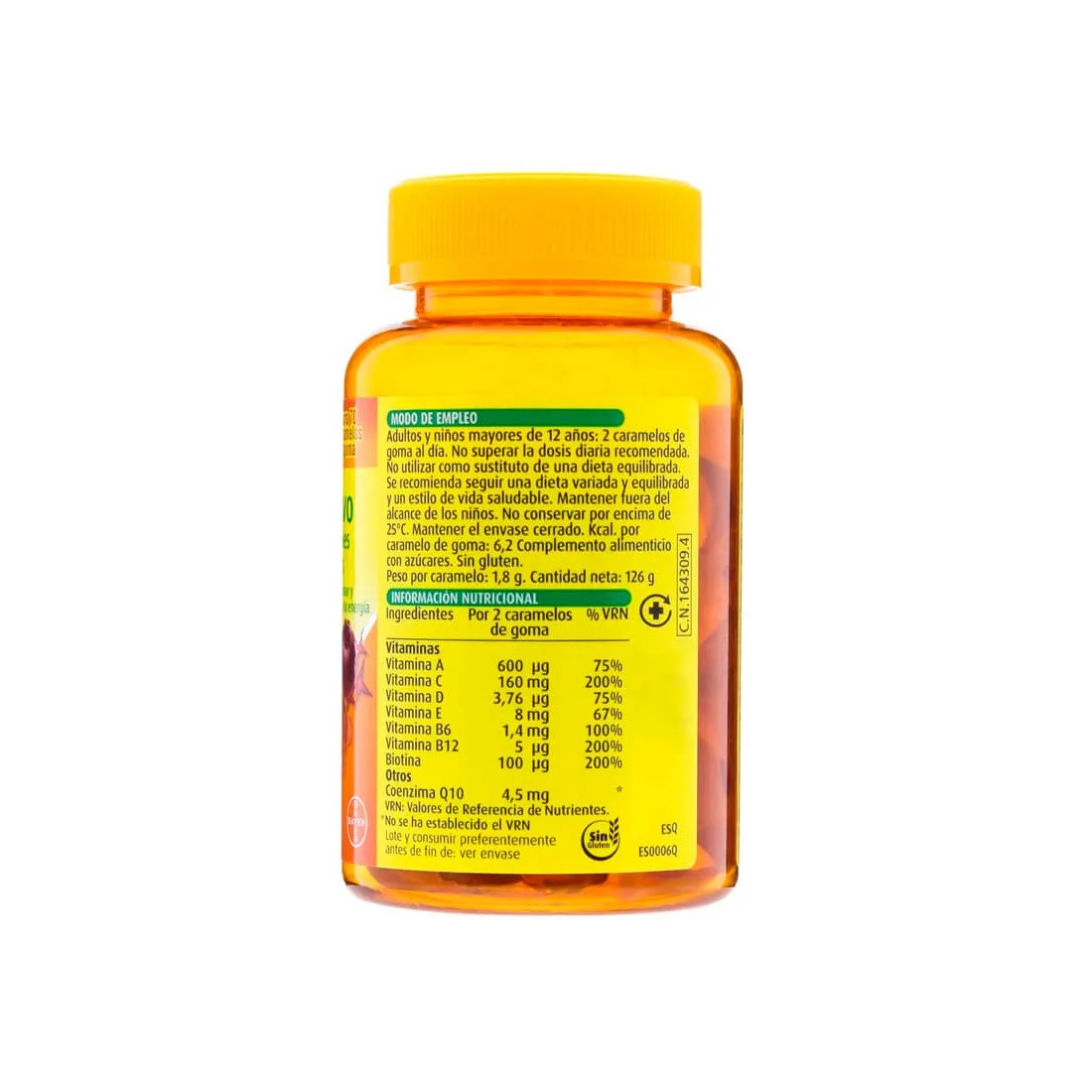 Compra Supradyn Energy Gummies 70 Caramelos | MasParafarmacia