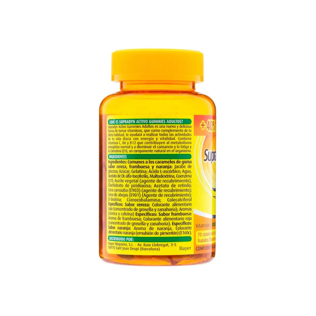 Compra Supradyn Energy Gummies 70 Caramelos | MasParafarmacia