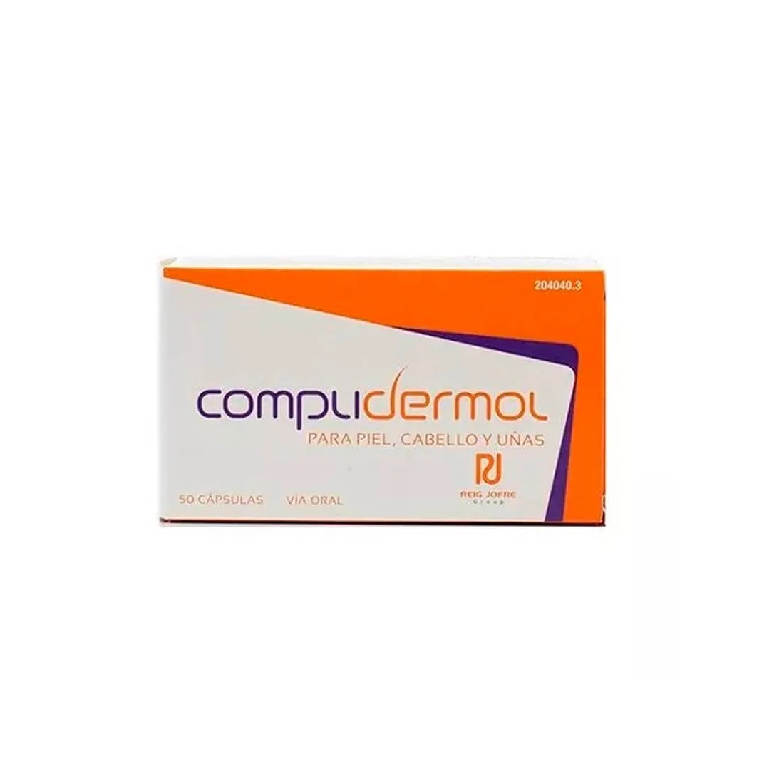 Complidermol Duplo 2 X 50 Capsulas envase