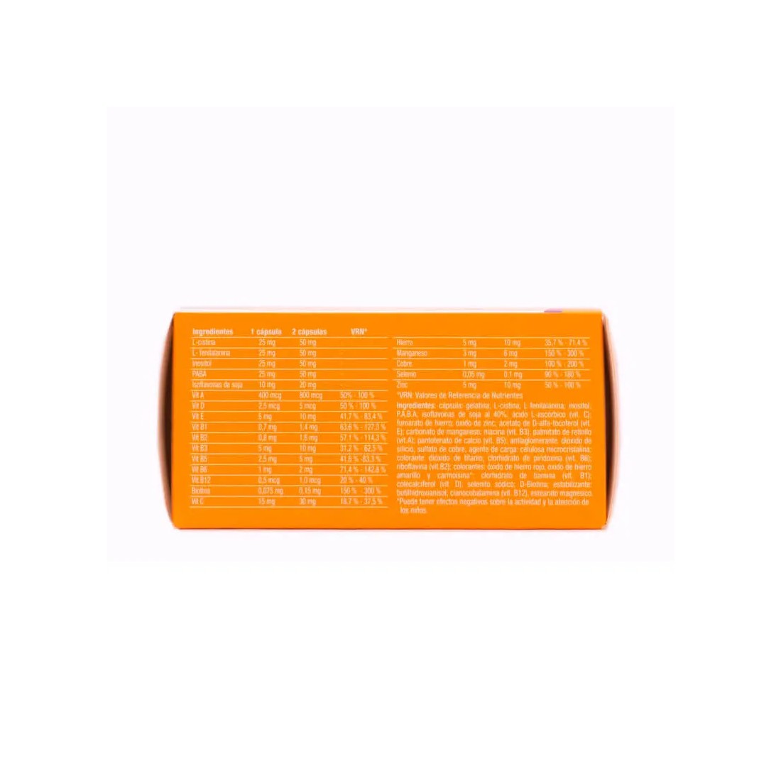 Complidermol Duplo 2 X 50 Capsulas ingredientes