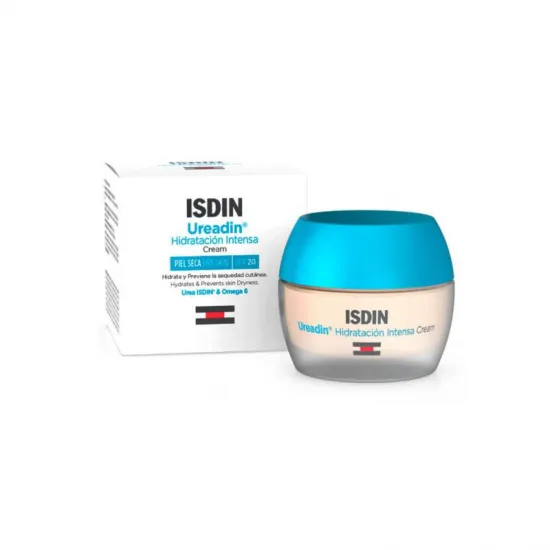 Ureadin Crema Hidratante Piel Seca SPF20 50 ml