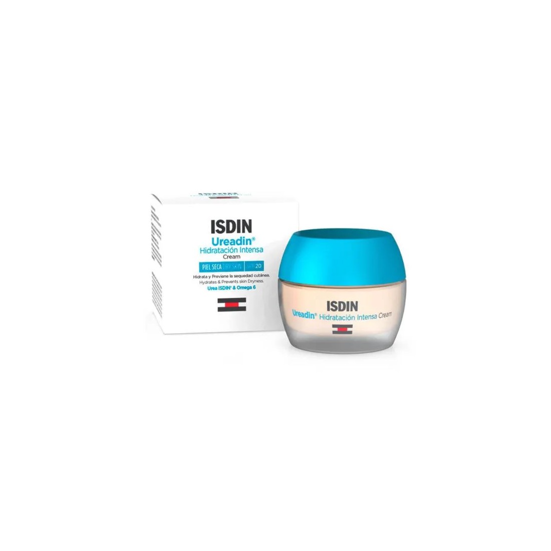 Ureadin Crema Hidratante Piel Seca SPF20 50 ml