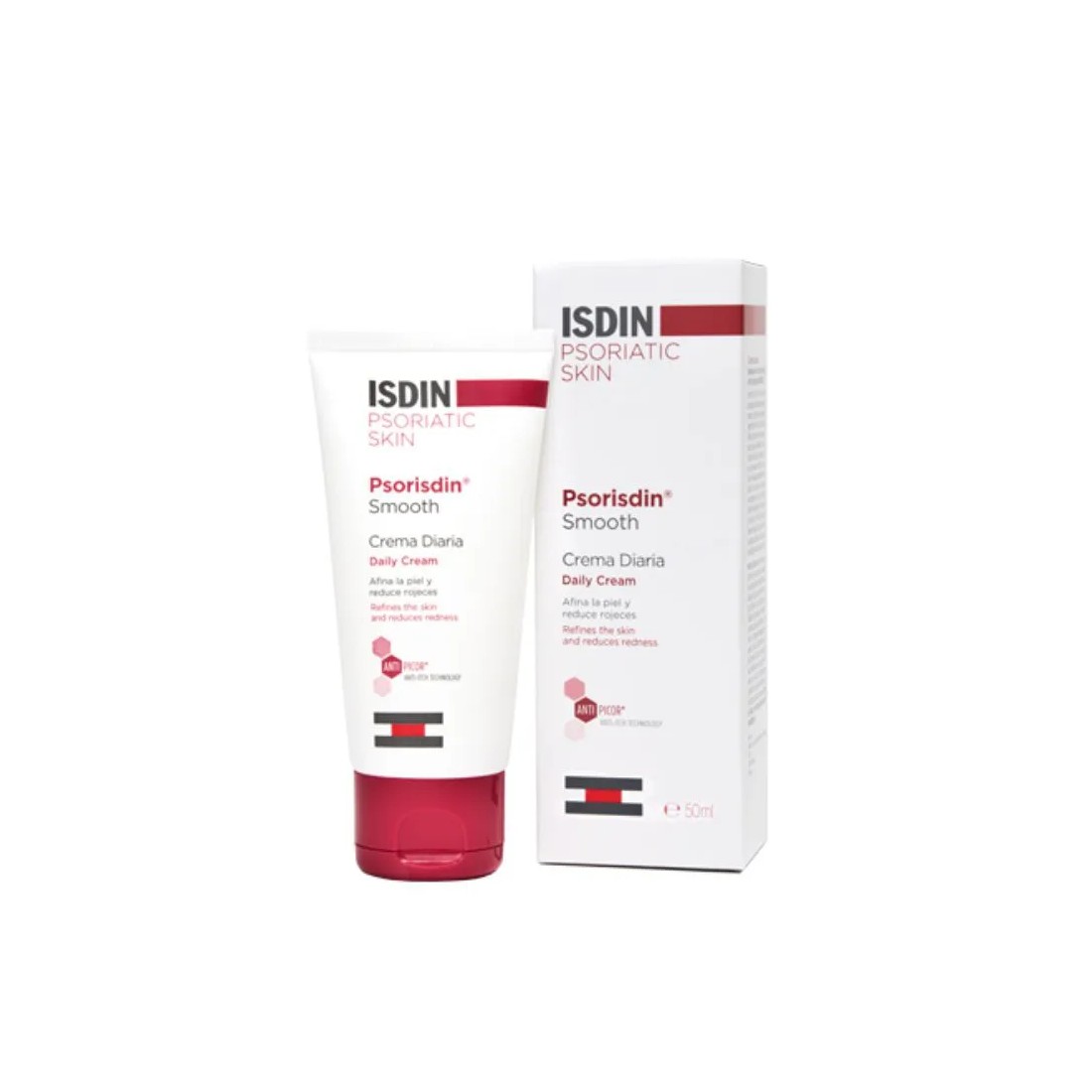 Compra Isdin Psorisdin Smooth Crema Diaria 50 ml al mejor precio | Más Parafarmacia