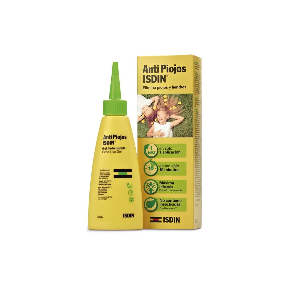 AntiPiojos ISDIN Gel Pediculicida