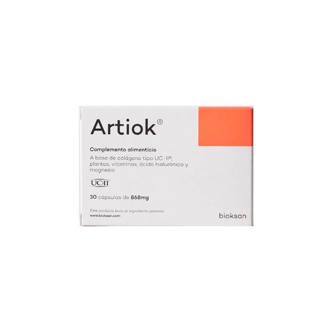 Artiok 30 Capsulas