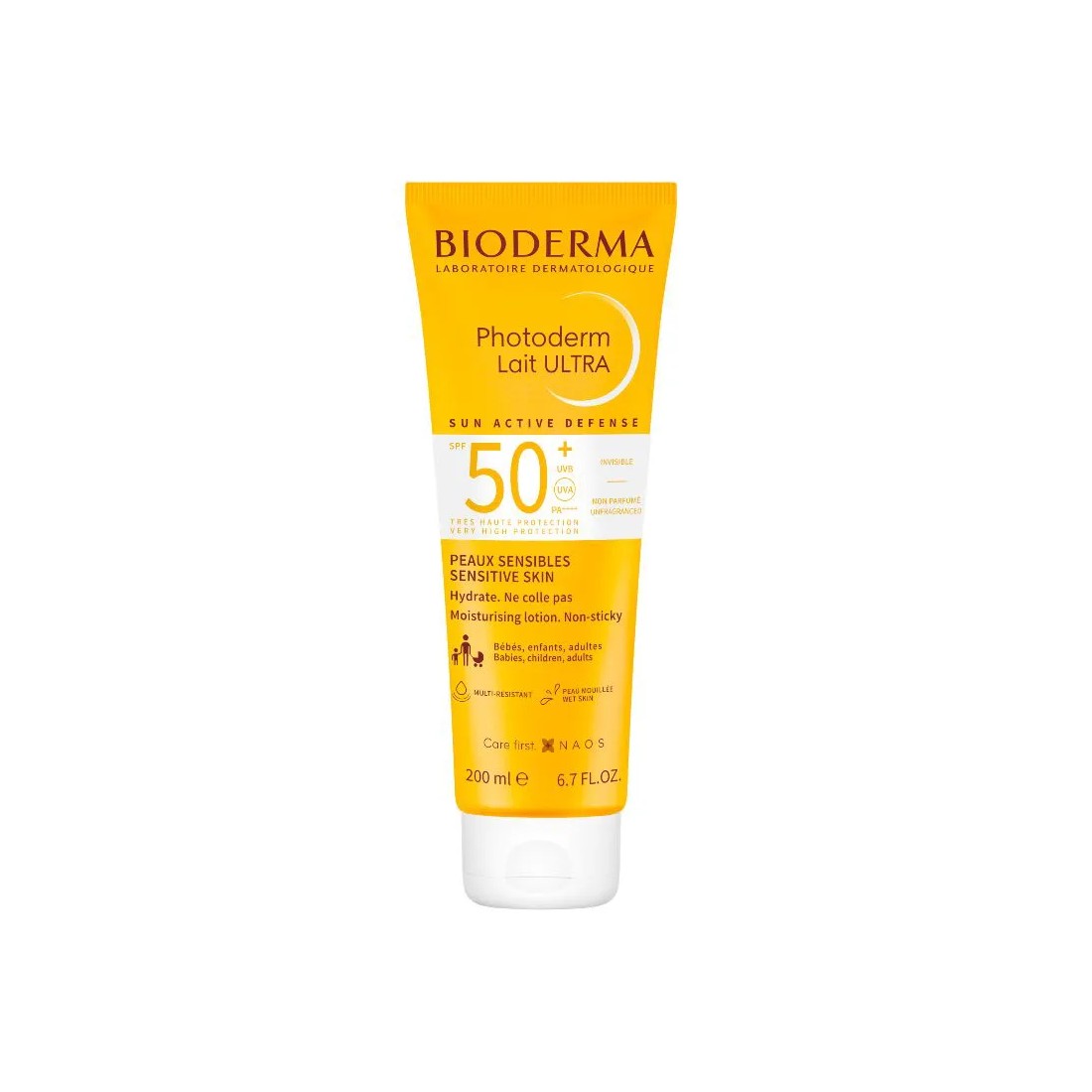 Bioderma Photoderm Max Spf50 Leche Familiar