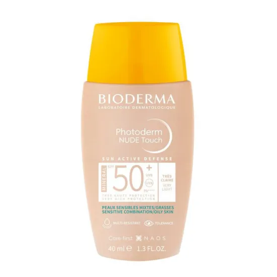 Bioderma Photoderm Nude Touch Spf50+ Very Light