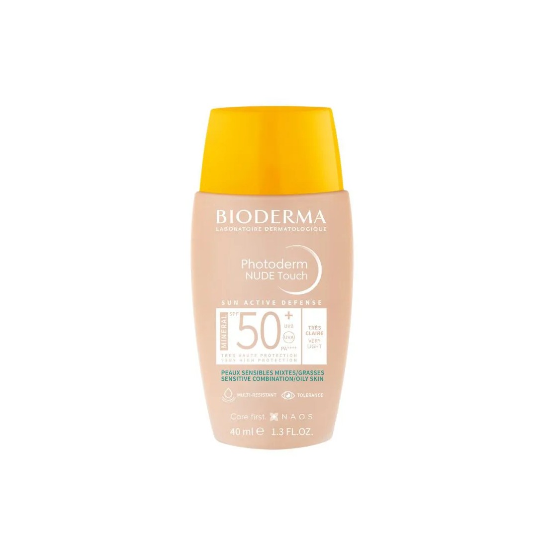 Bioderma Photoderm Nude Touch Spf50+ Very Light
