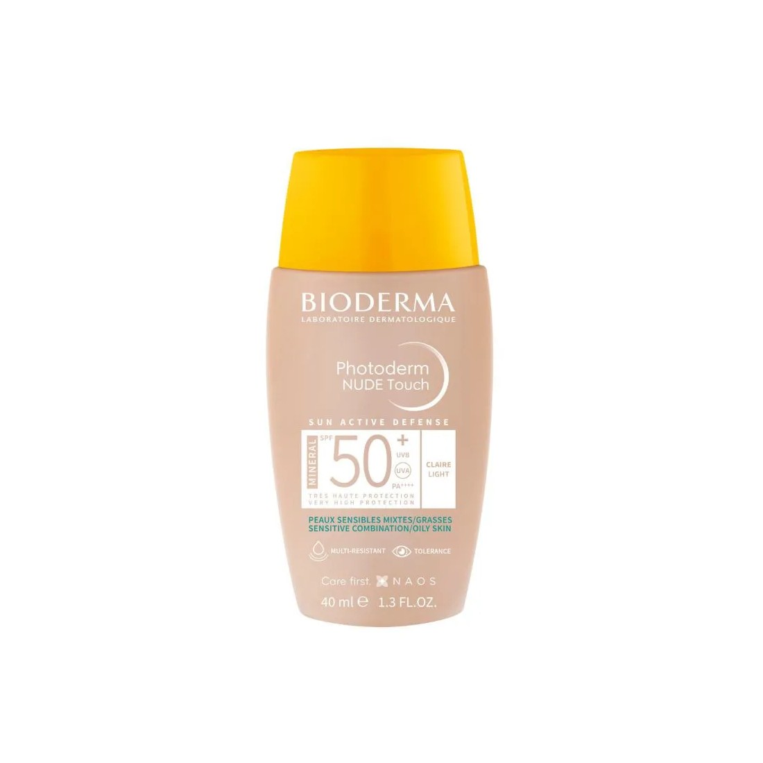 Bioderma Photoderm Nude Touch Spf50+ Light