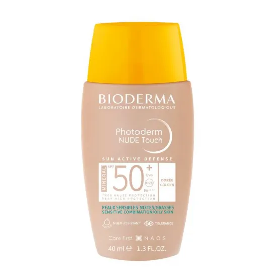 Bioderma Photoderm Nude Touch Spf50+ Golden