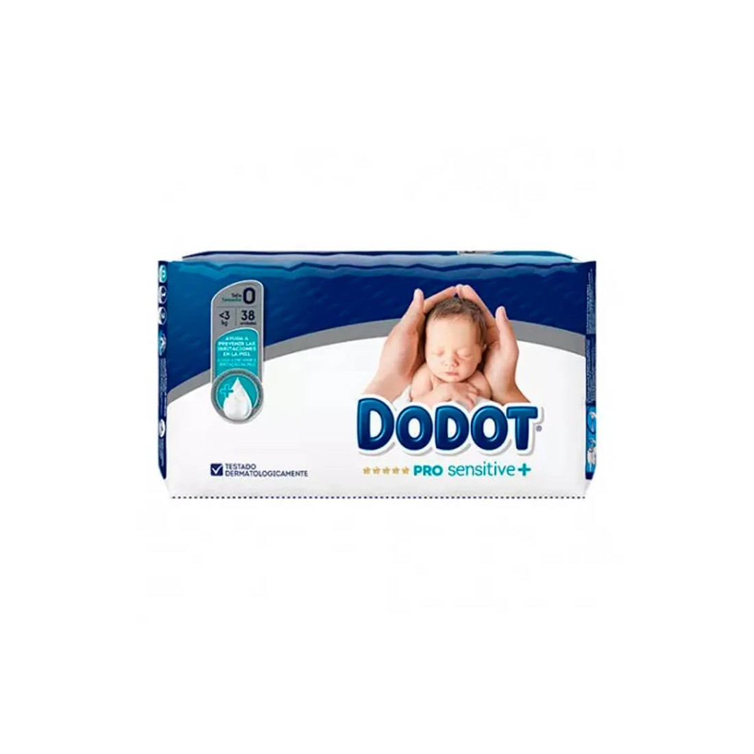 Dodot Pro Sensitive Plus Pañales Recién Nacido Talla 0