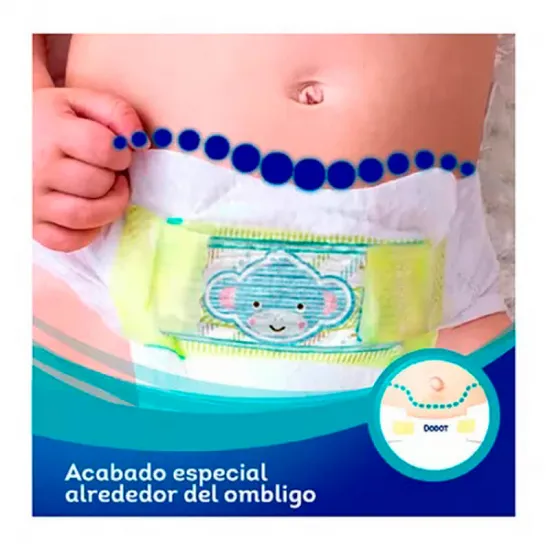 Dodot Pro Sensitive Plus Pañales Recién Nacido Talla 0 bebes