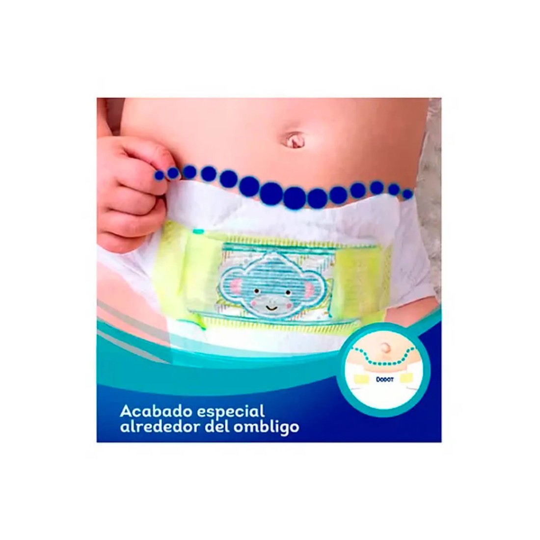 Dodot Pro Sensitive Plus Pañales Recién Nacido Talla 0 bebes