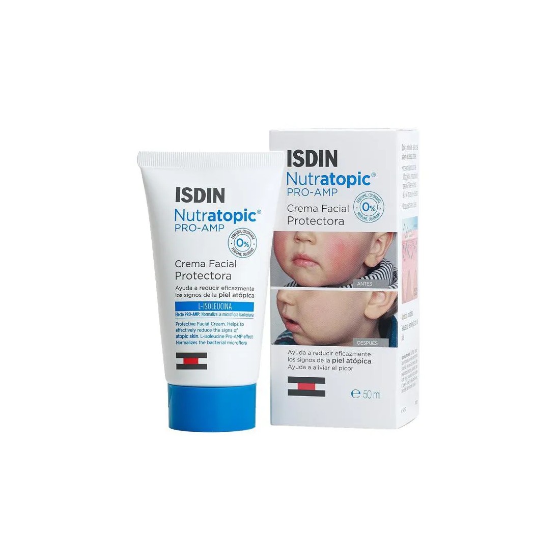 Nutratopic Facial Pro-Amp Crema 50 Ml