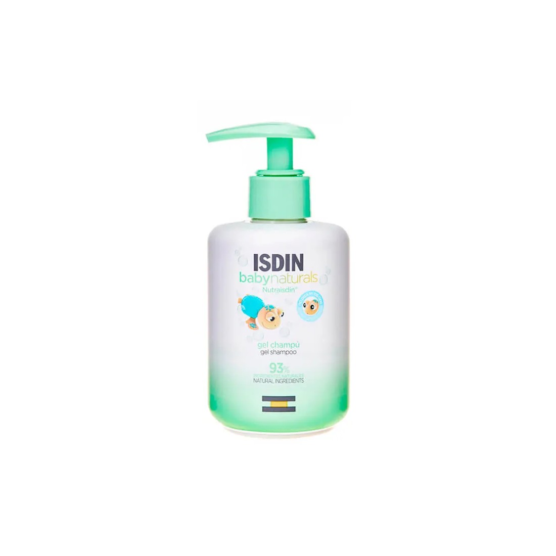 Isdin Nutraisdin Babynaturals Gel Champú 200 Ml