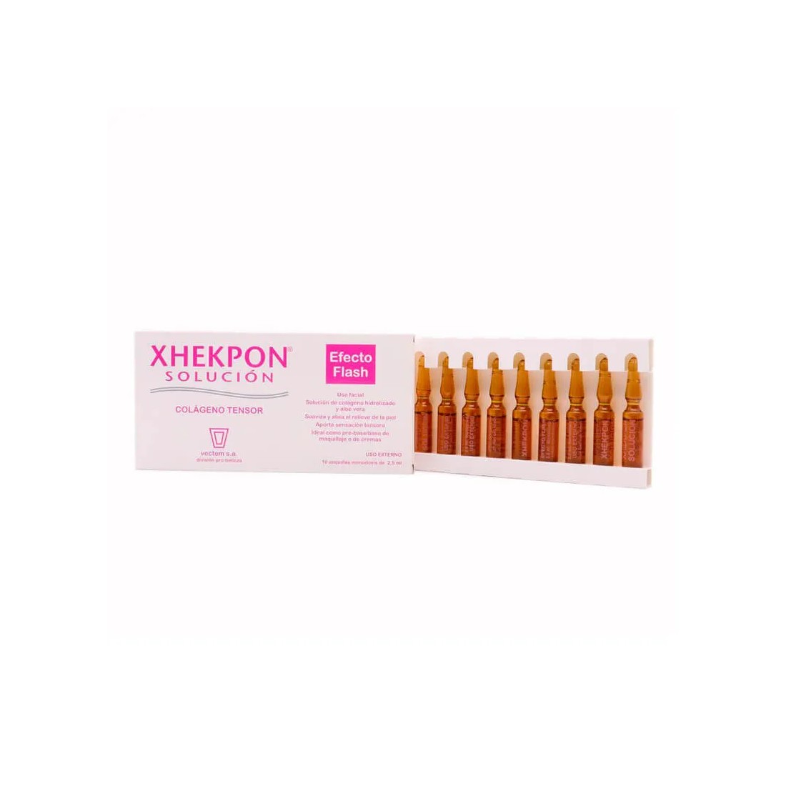 Xhekpon Solucion Monodosis 2.5 Ml 10 Ampollas