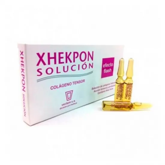 Xhekpon Solucion Monodosis 2.5 Ml 10 Ampollas contenido