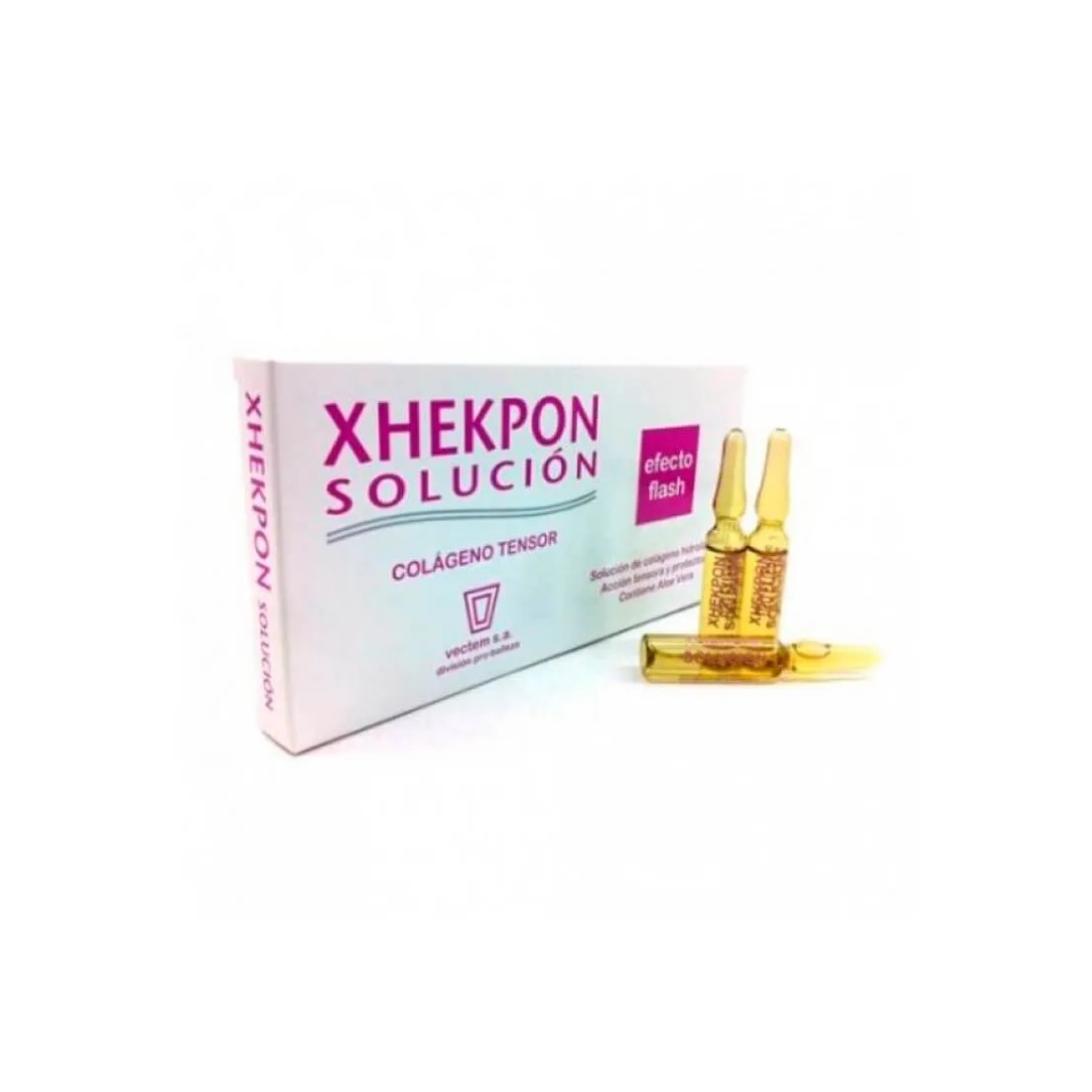 Xhekpon Solucion Monodosis 2.5 Ml 10 Ampollas contenido