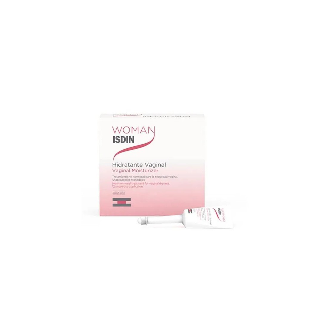ISDIN Woman Hidratante Vaginal 12 Monodosis de 6 ml