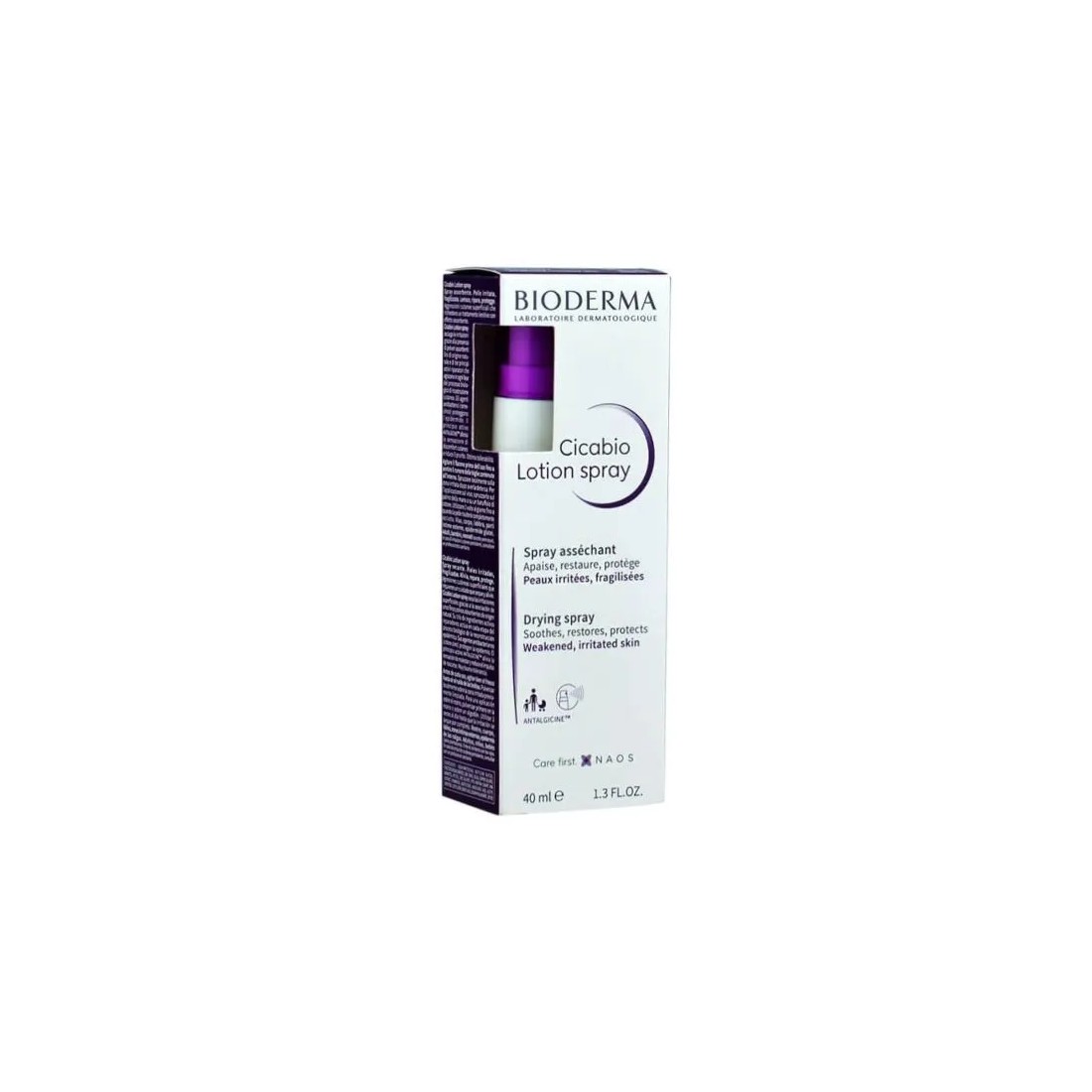 Bioderma Cicabio Loción Spray 40 ml