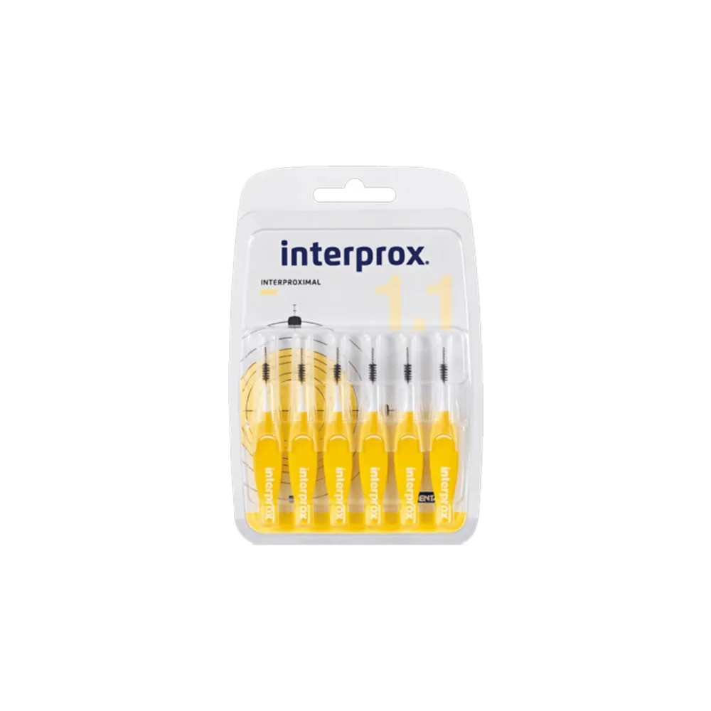 Cepillo Interprox Plus 4G Mini Blíster 14Uds